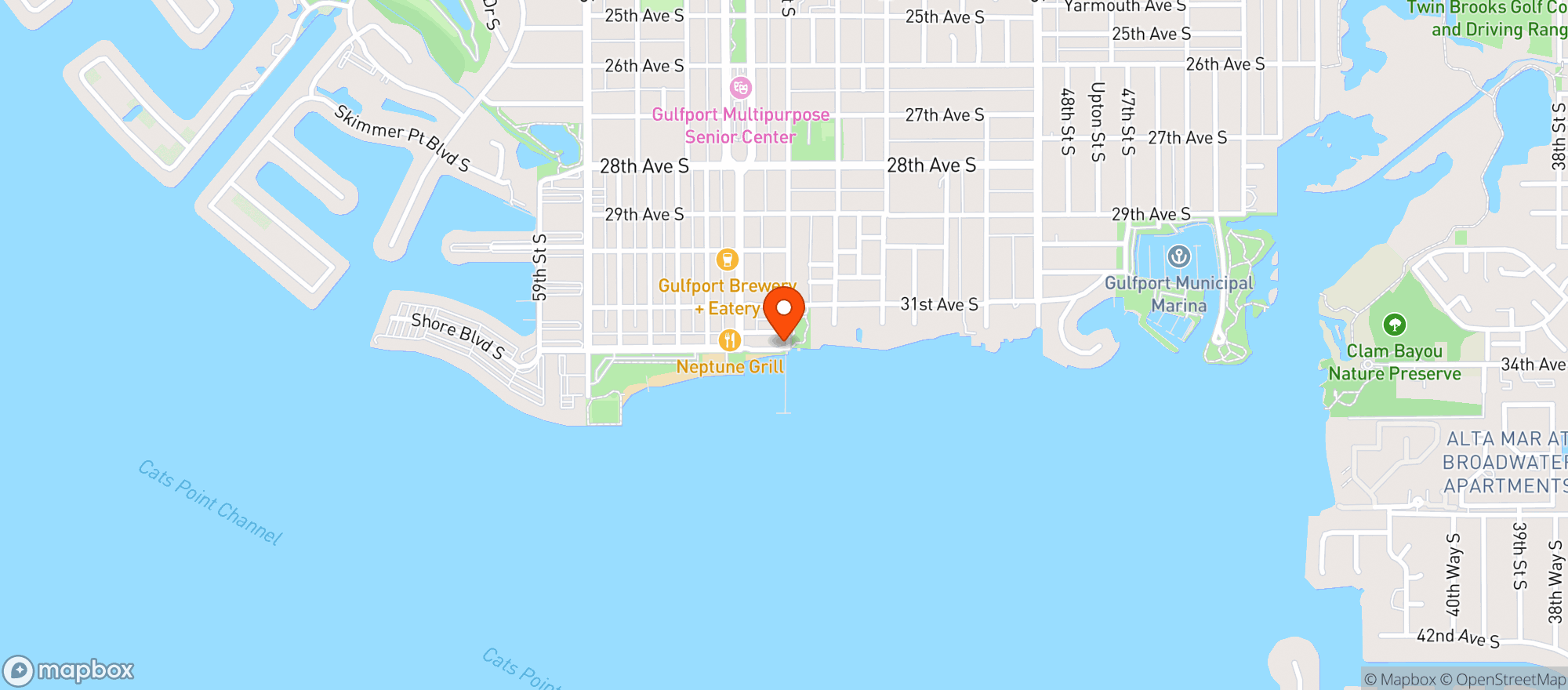 Map showing Omaddys