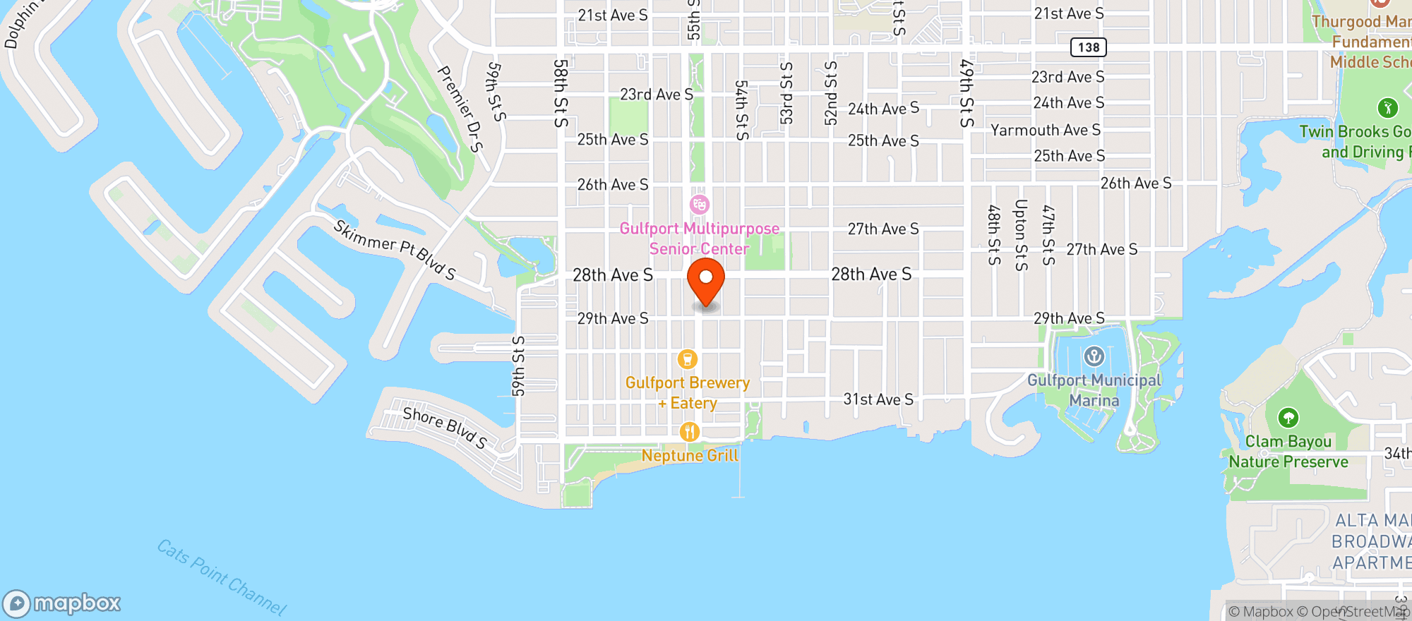 Map showing Sumitra Espresso Lounge