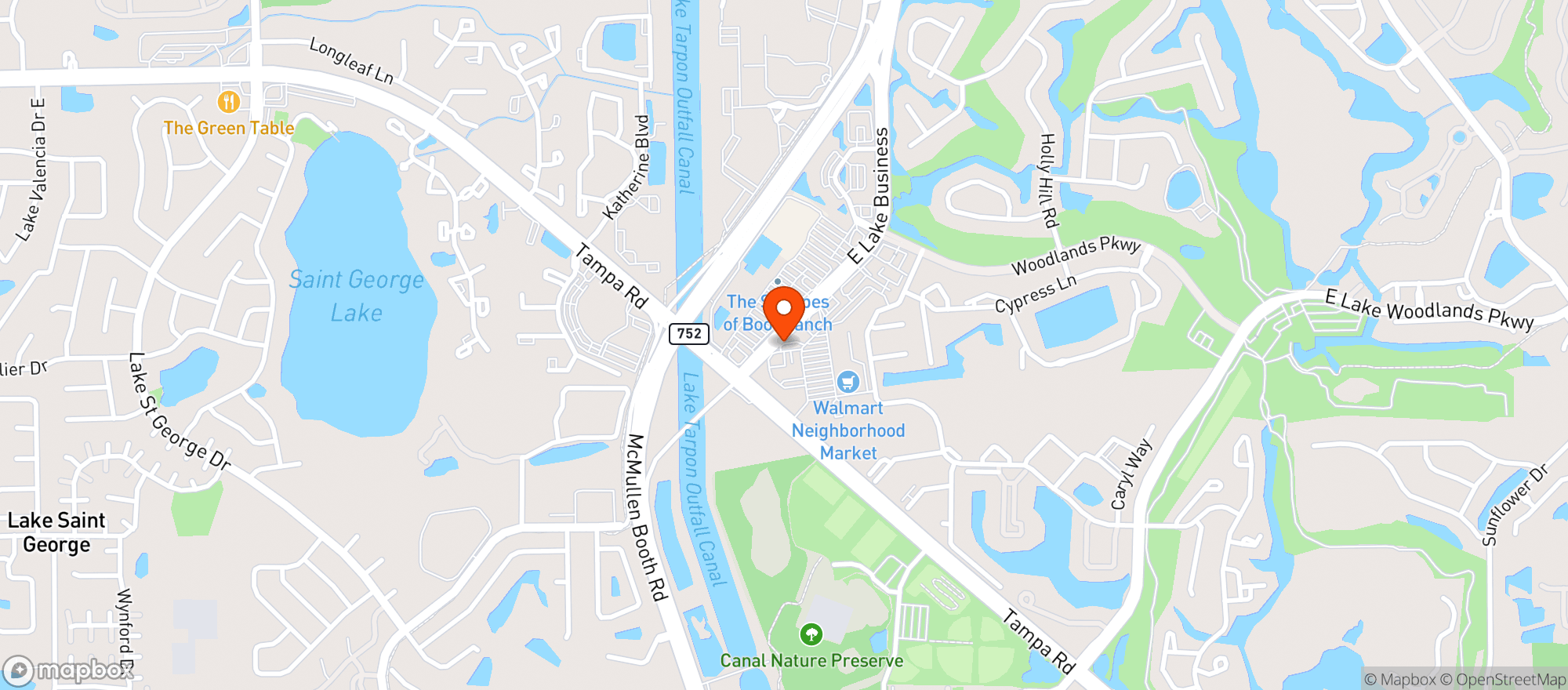 Map showing Mixers Bar & Grill