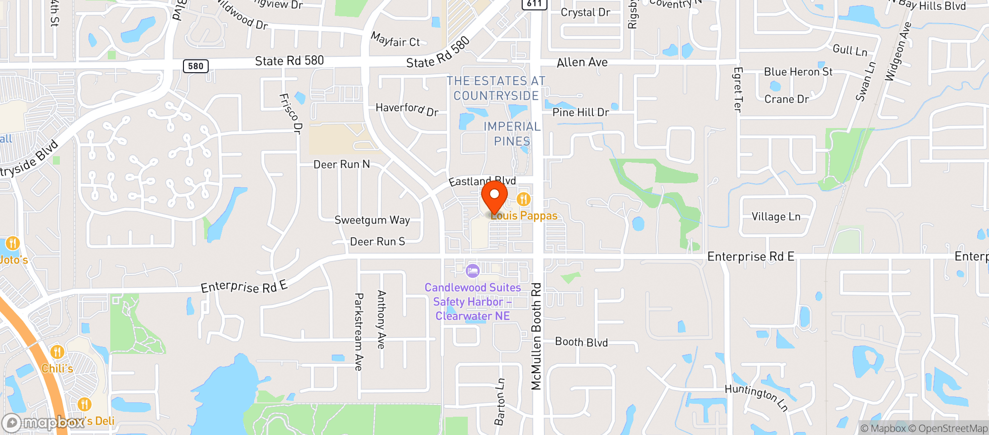 Map showing Cvs Pharmacy #3804