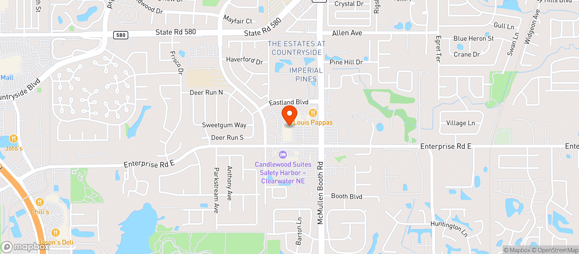 Map showing Cvs Pharmacy
