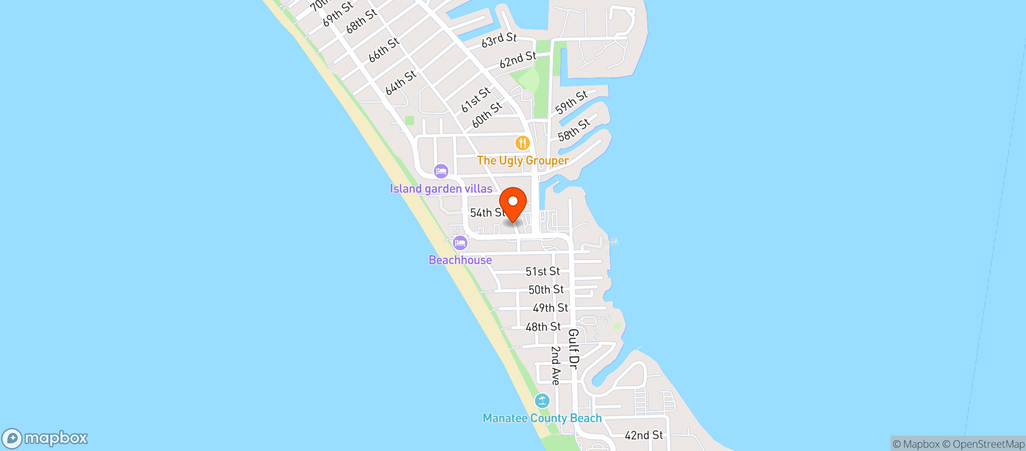 Map showing Doctors Office