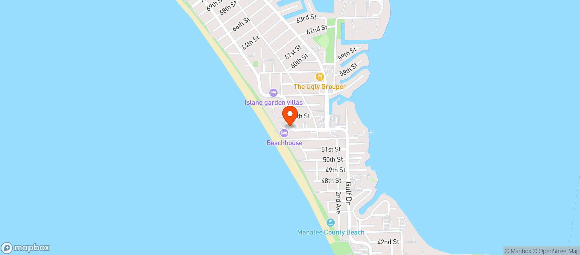 Map showing Timesaver Wine & Sprits