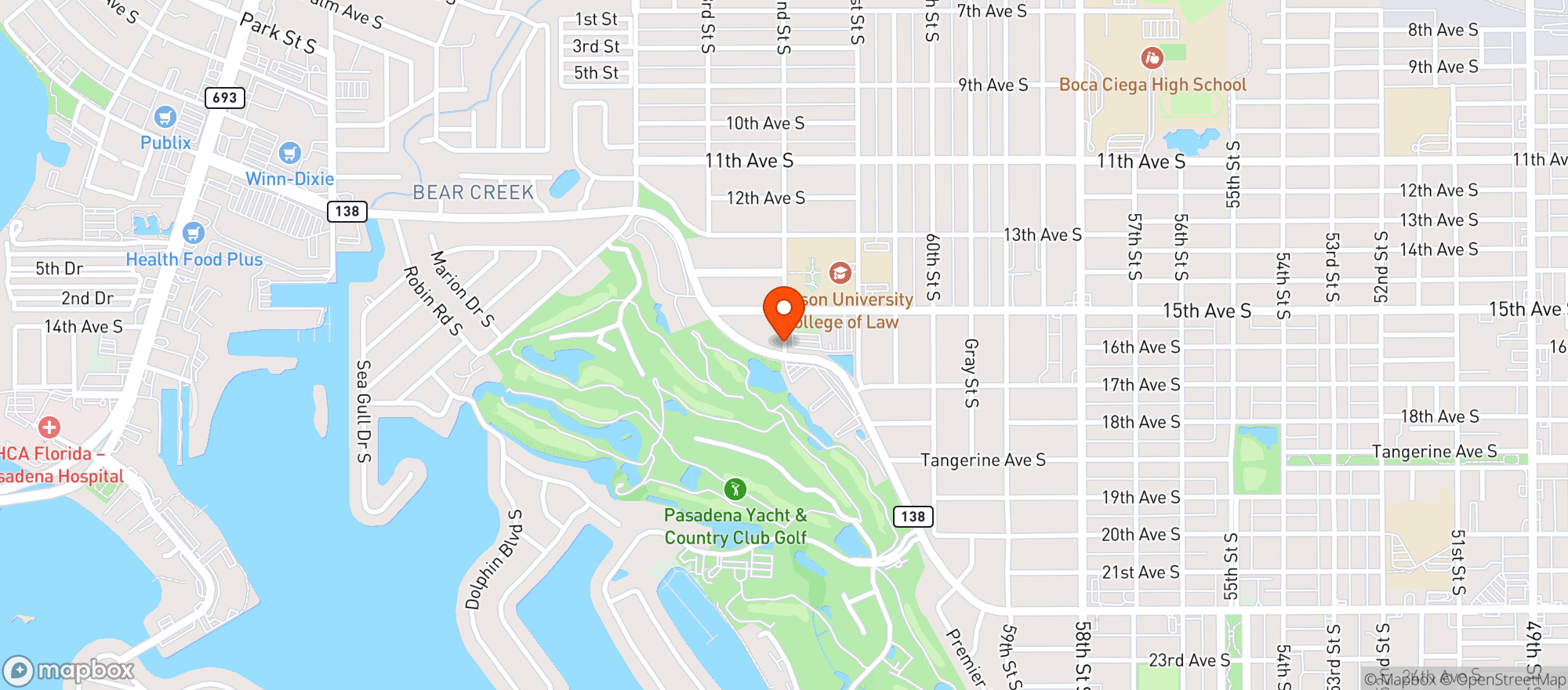 Map showing The North End Taphouse-06653