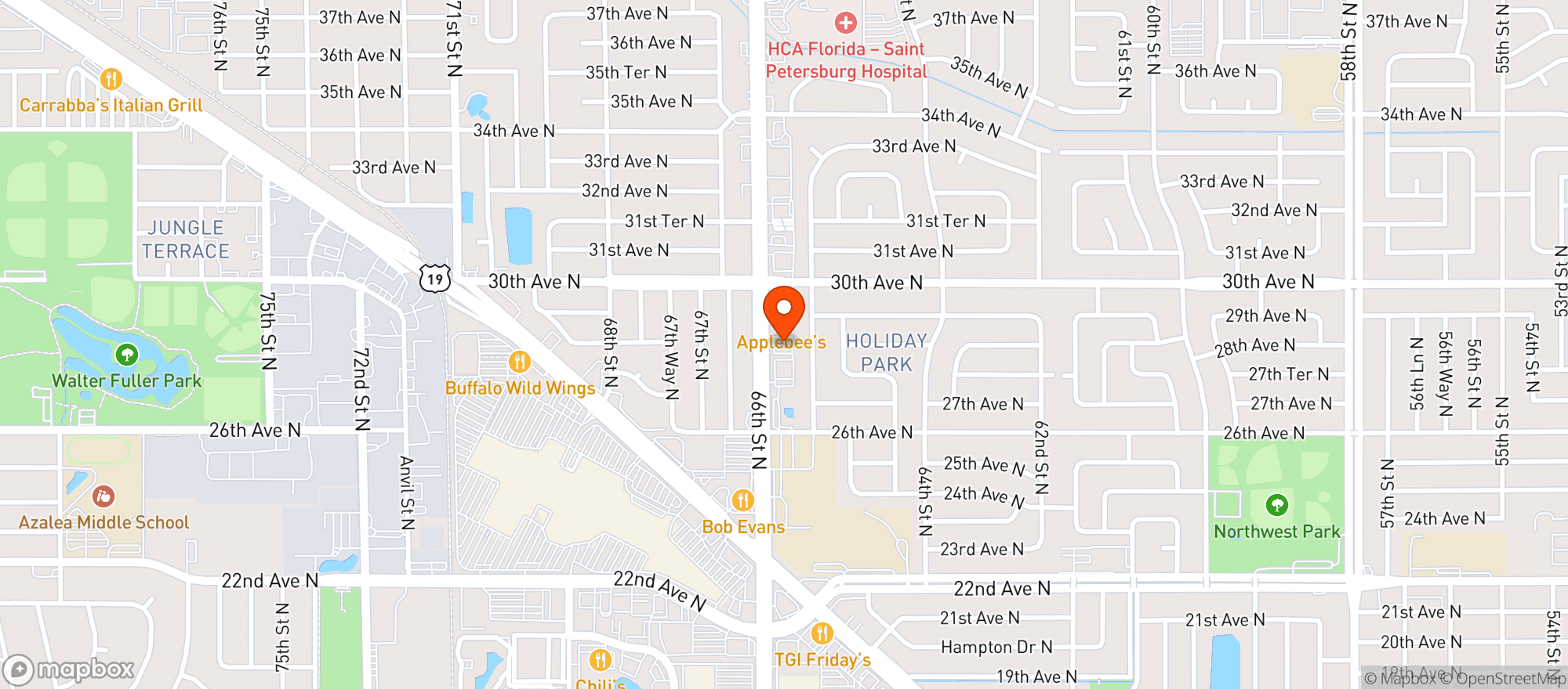 Map showing Abc Fine Wine & Spirits