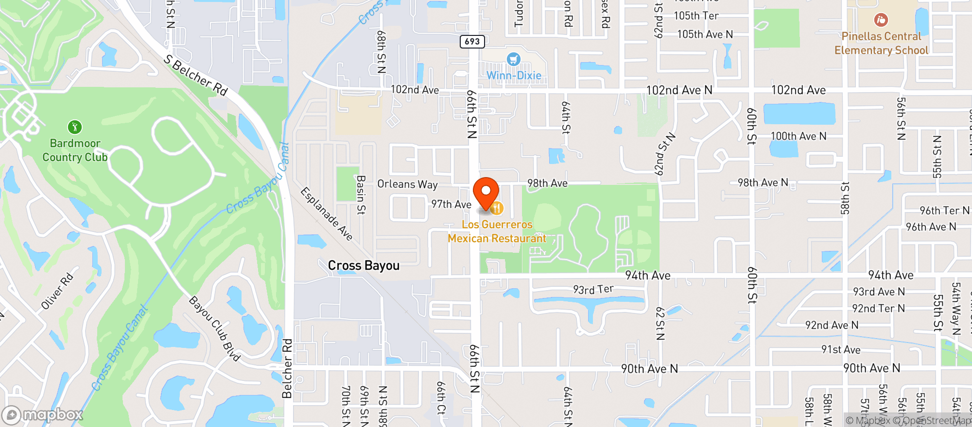 Map showing Tiki Tim S Tu