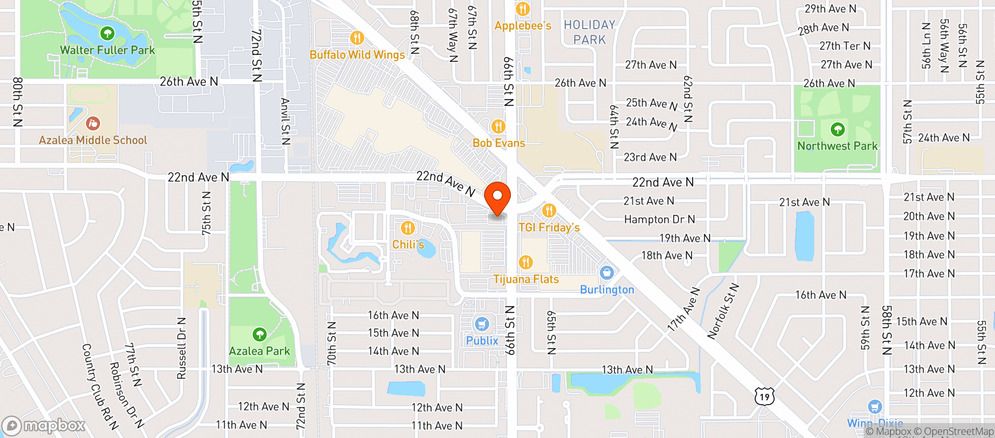 Map showing Cvs Pharmacy