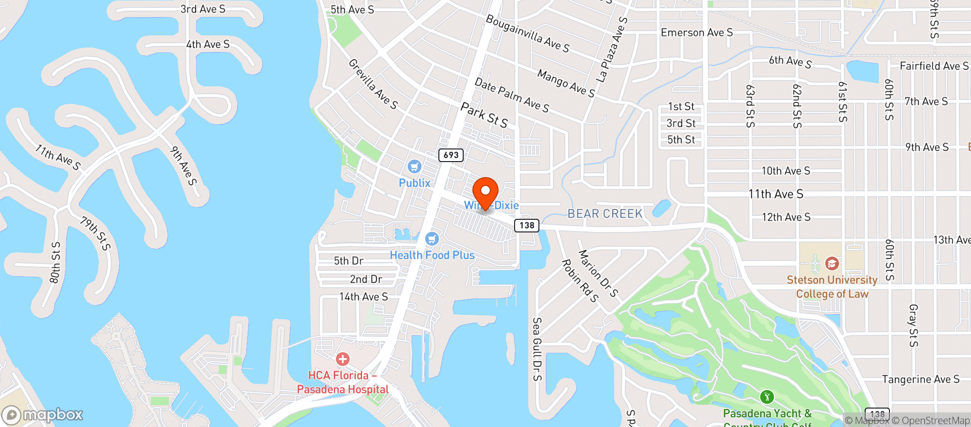 Map showing Cvs Pharmacy