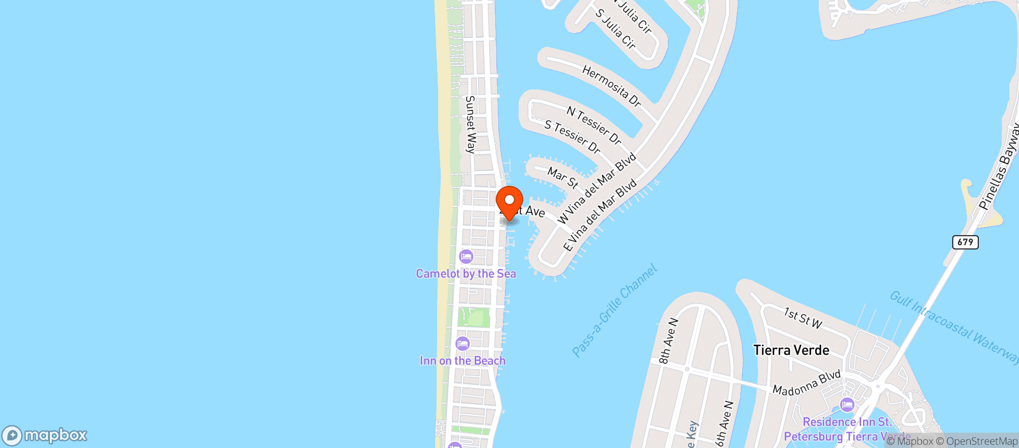 Map showing Wharf (the)