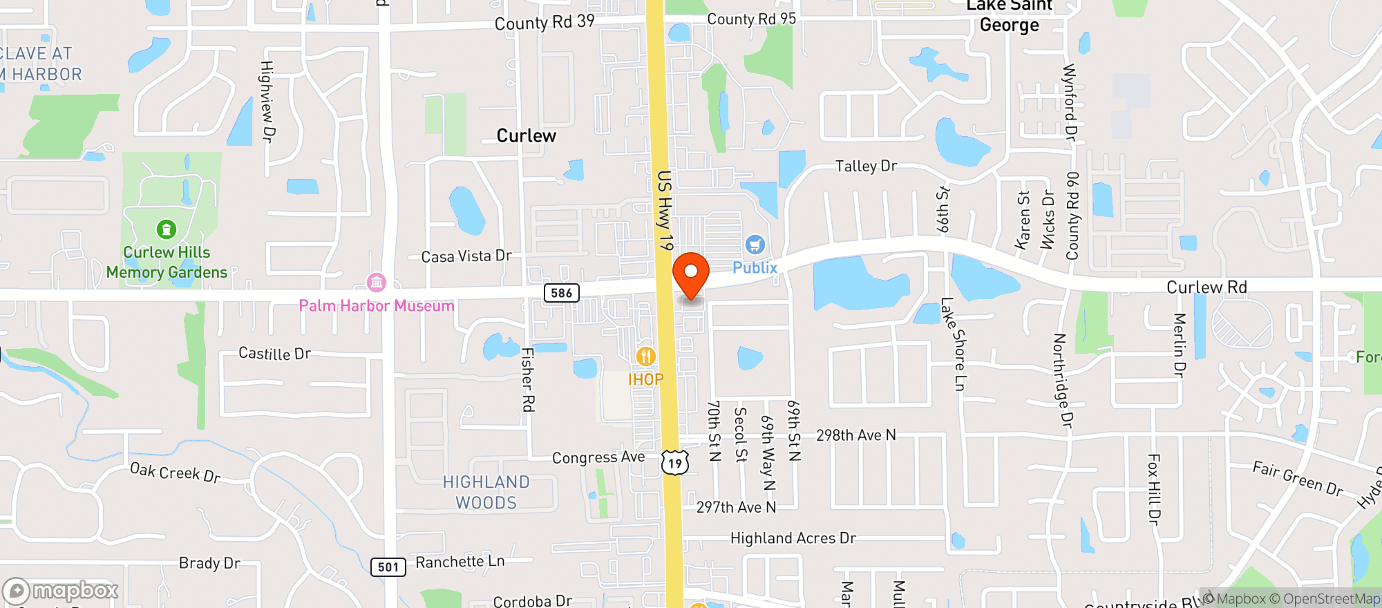 Map showing Cvs Pharmacy #3686