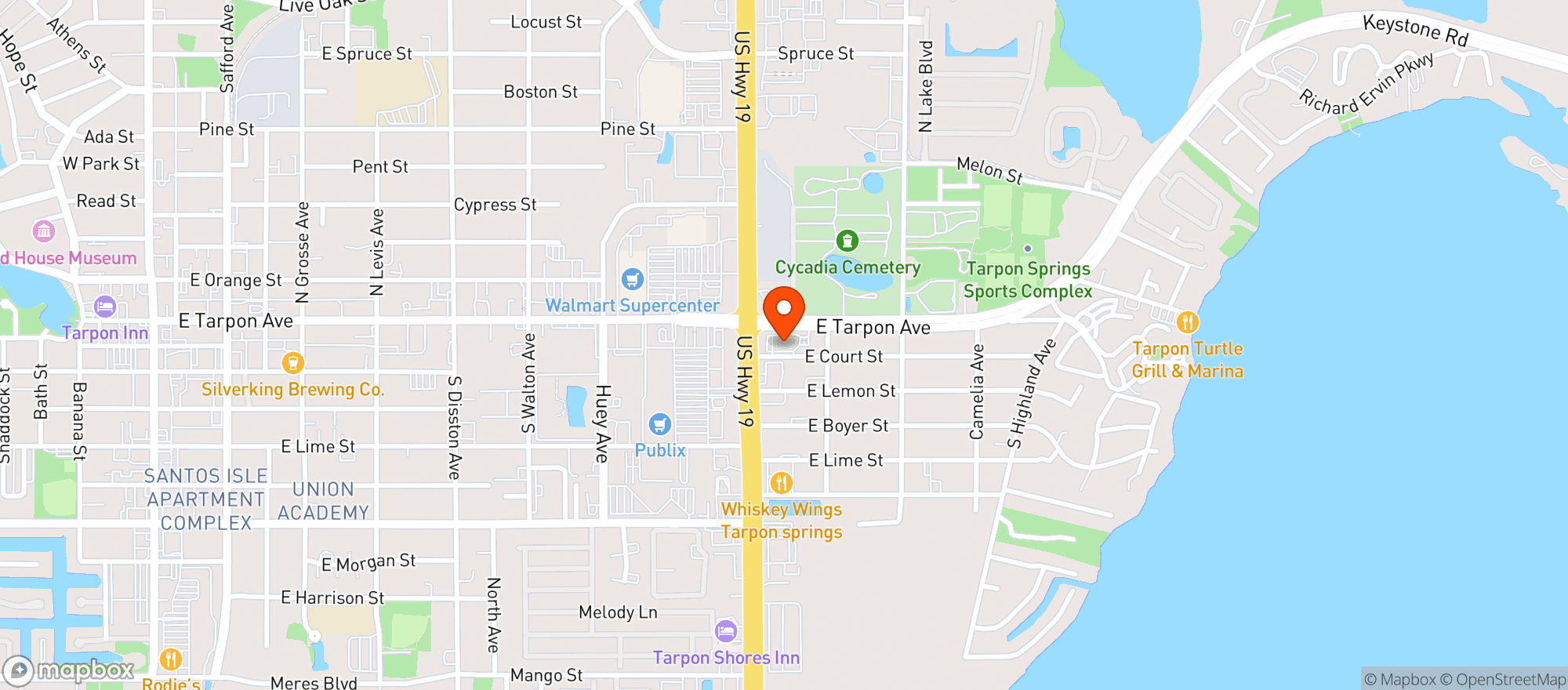 Map showing Cvs Pharmacy #709