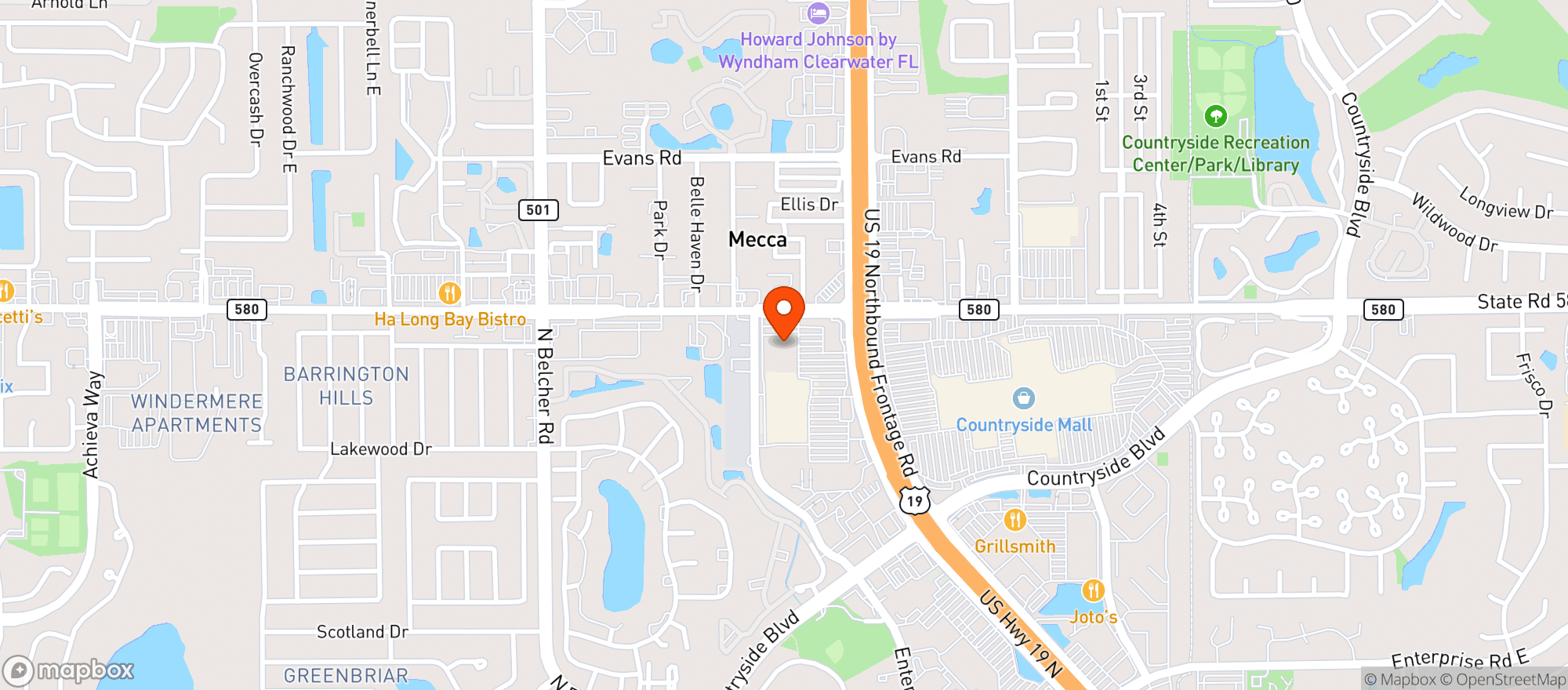 Map showing Bjs Wholesale Club #221