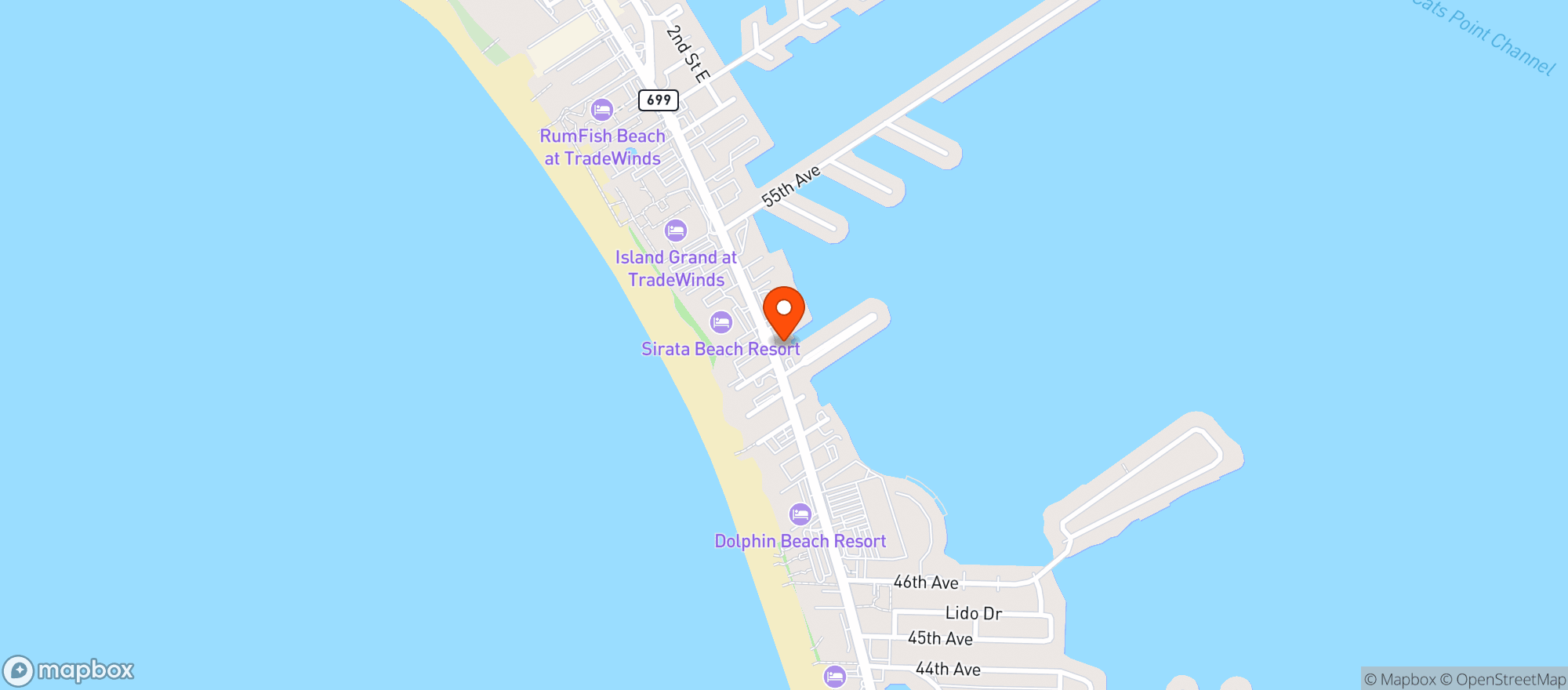 Map showing Normans Liquors Beer&fine Wine