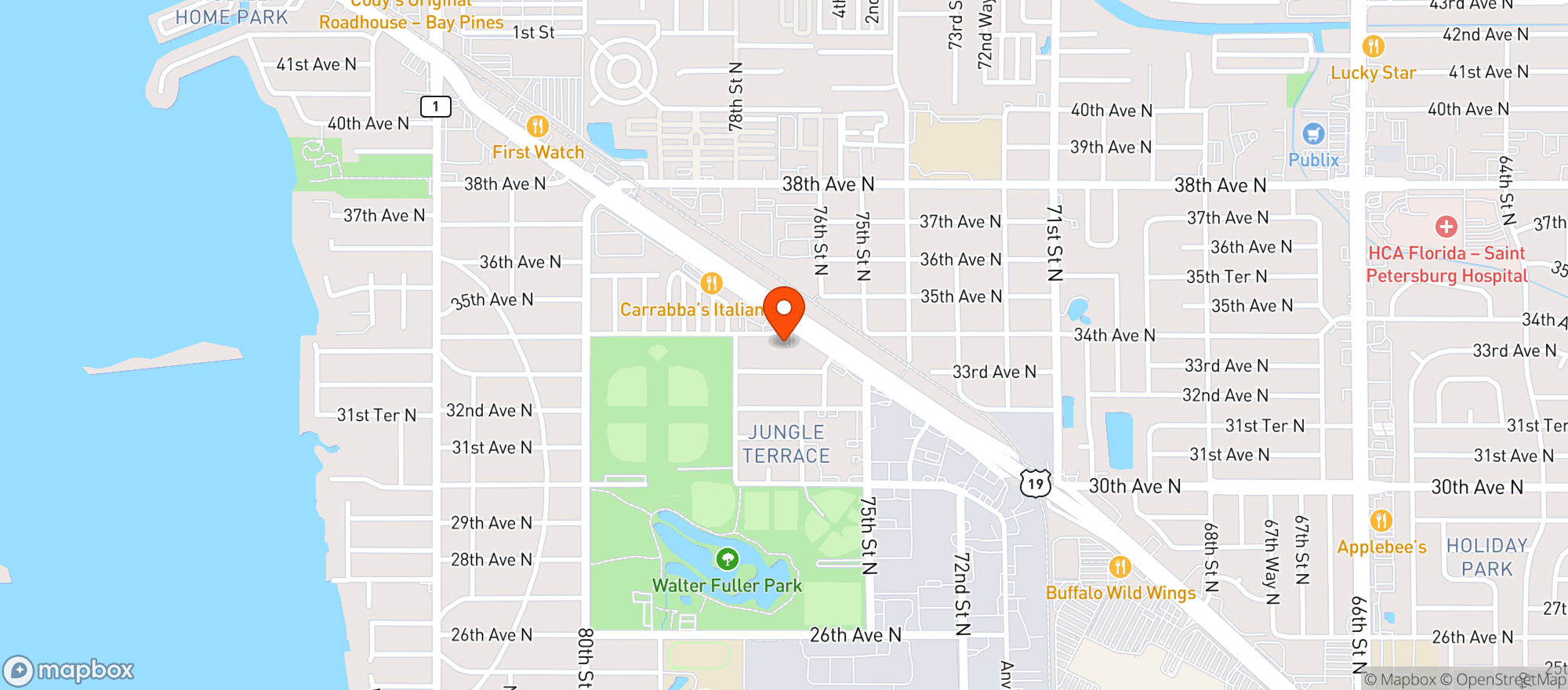 Map showing Joint (the)