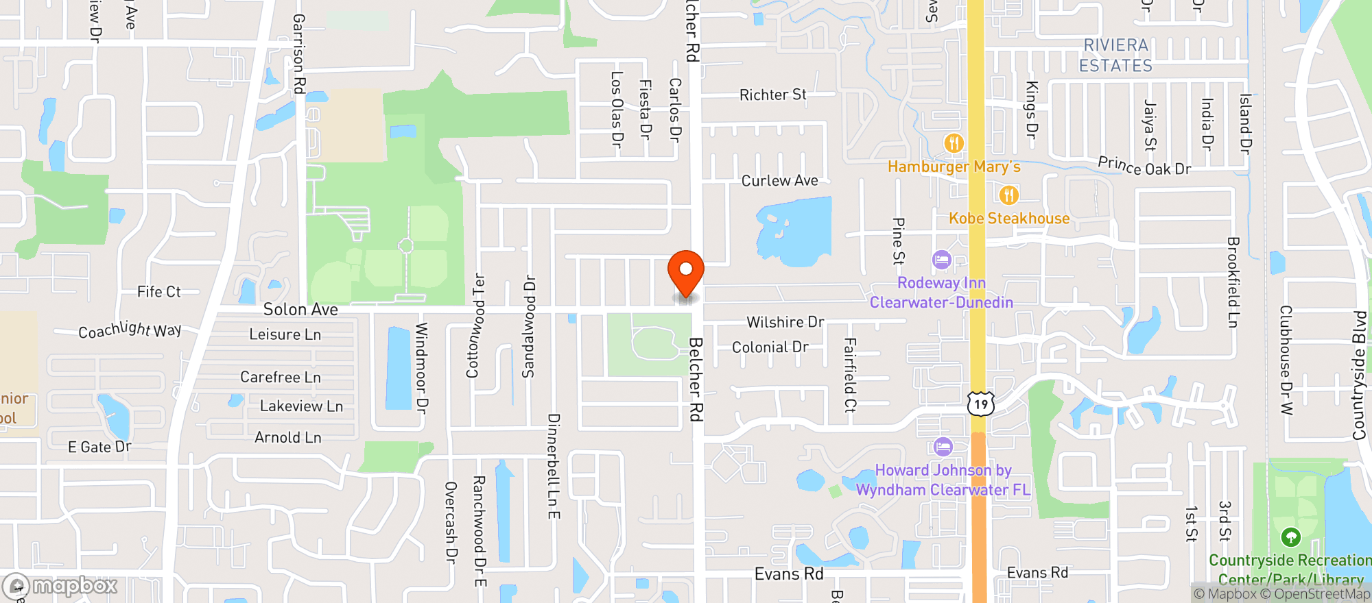 Map showing Smart Value Mini Mart