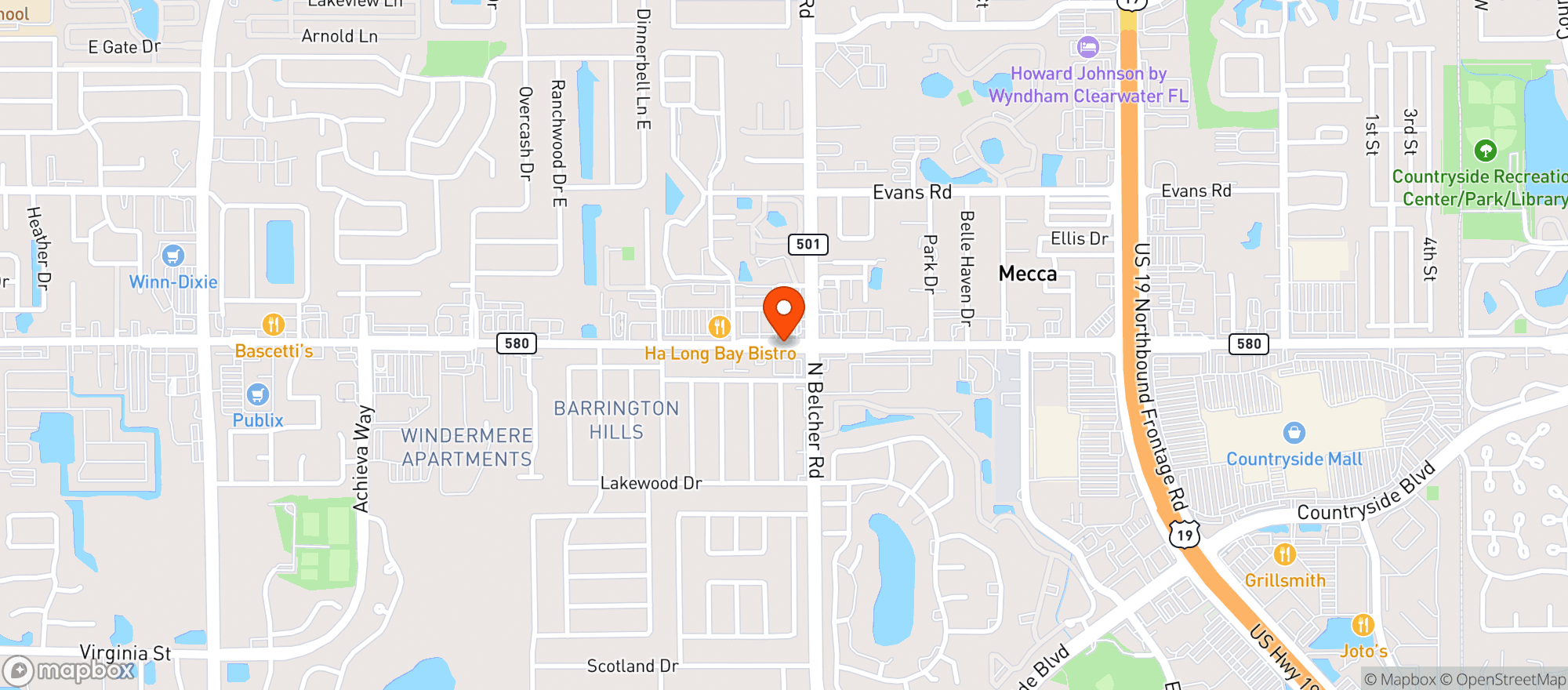 Map showing Cvs Pharmacy