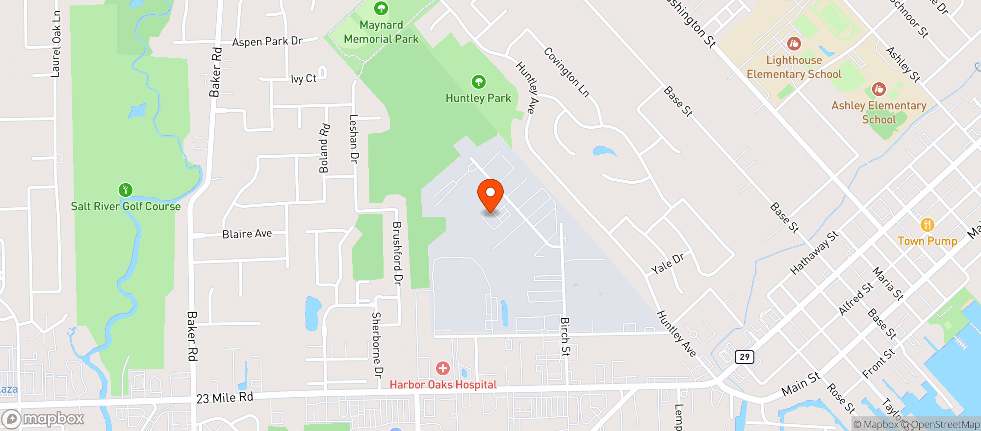 Map showing Mindright Cannabis Co