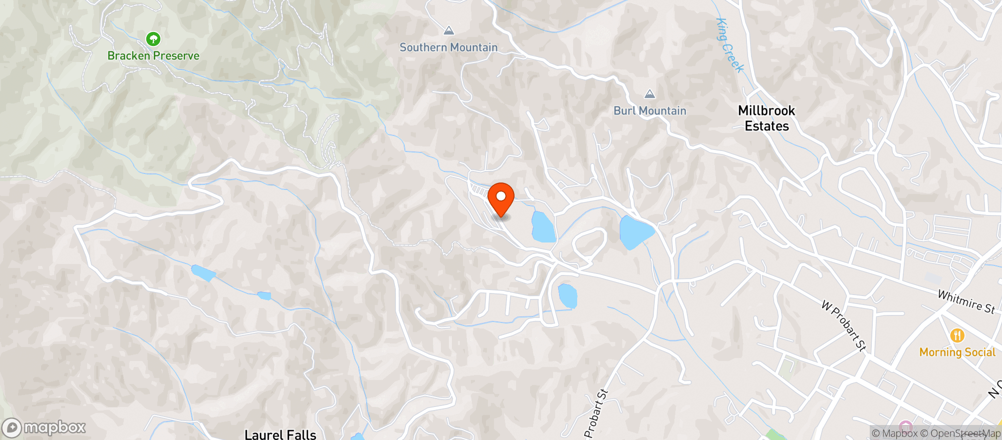 Map showing Boys And Girls Club Of Trans