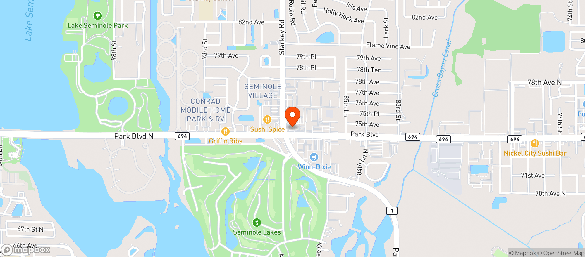 Map showing Cvs Pharmacy #3211