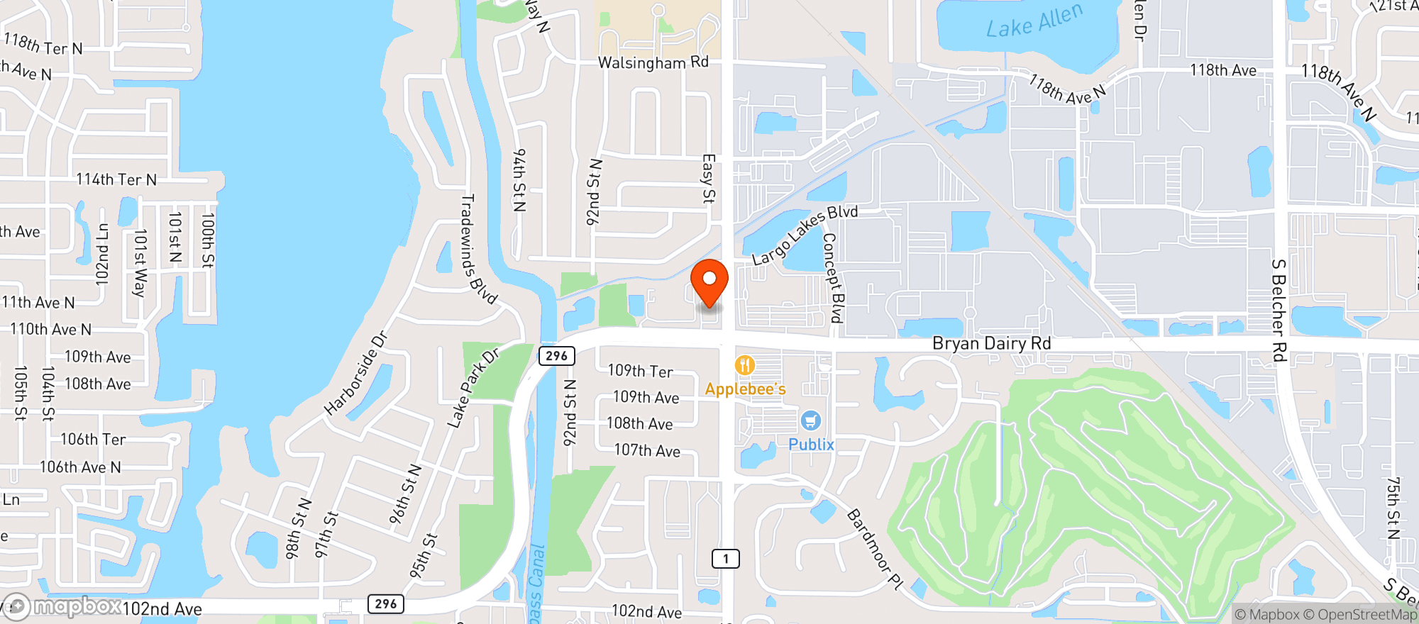 Map showing Cvs Pharmacy #3463
