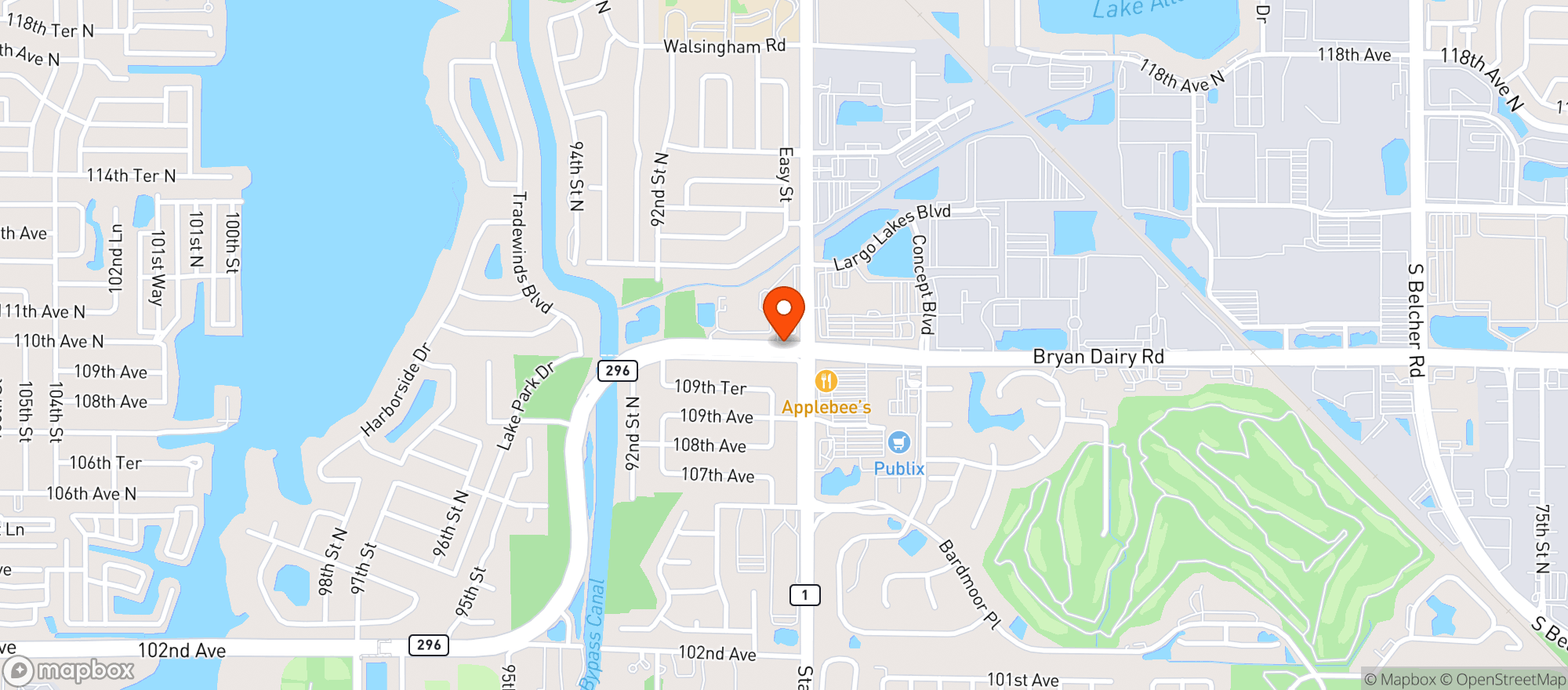 Map showing Cvs Pharmacy
