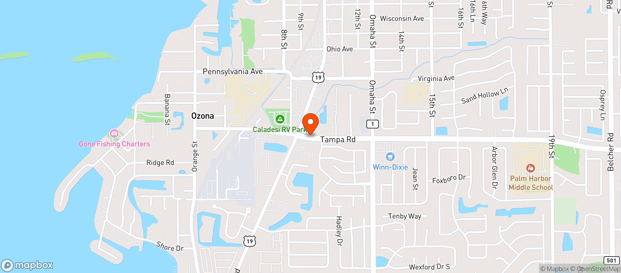 Map showing Cvs Pharmacy