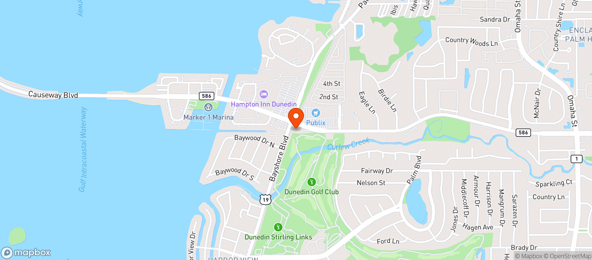 Map showing Corvo Blanco
