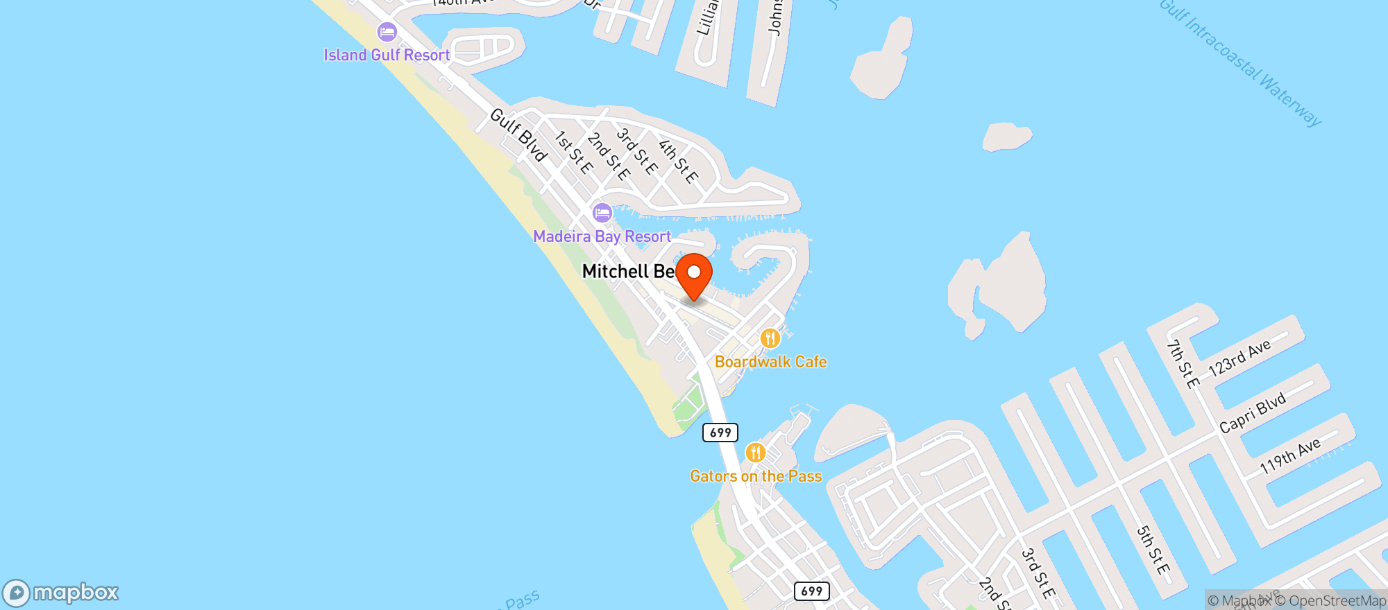 Map showing Fl Winery @ Jp (the)
