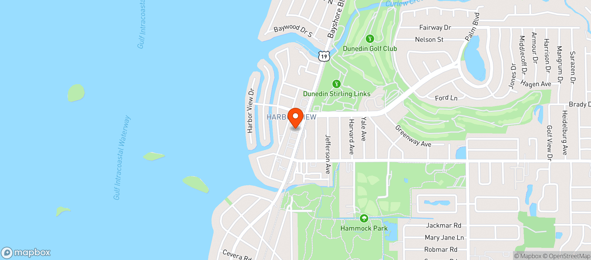 Map showing Truck & Ladder Brewing Company
