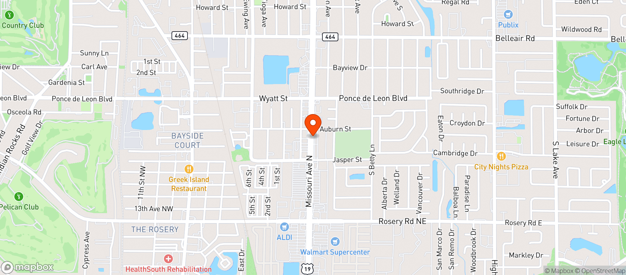 Map showing Abc Fine Wine & Spirits