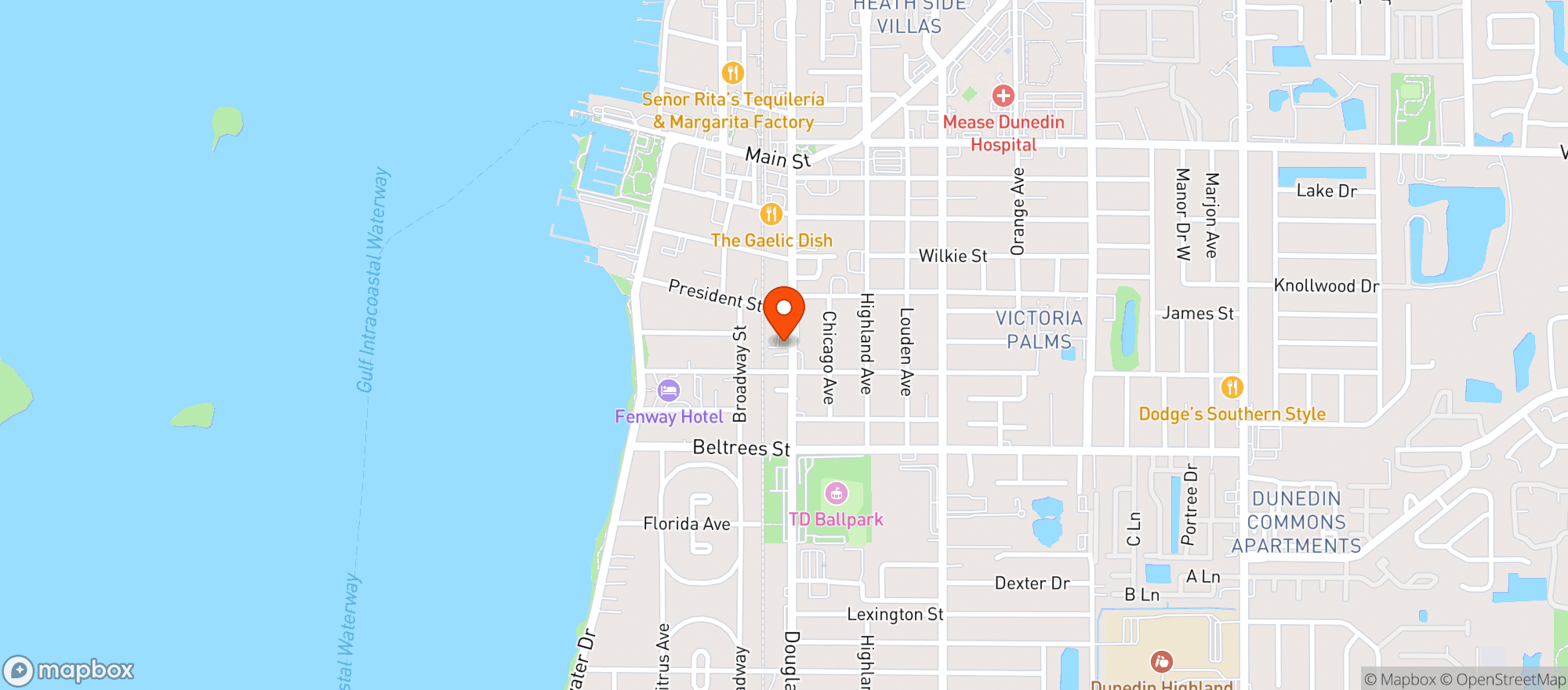 Map showing Bauser S