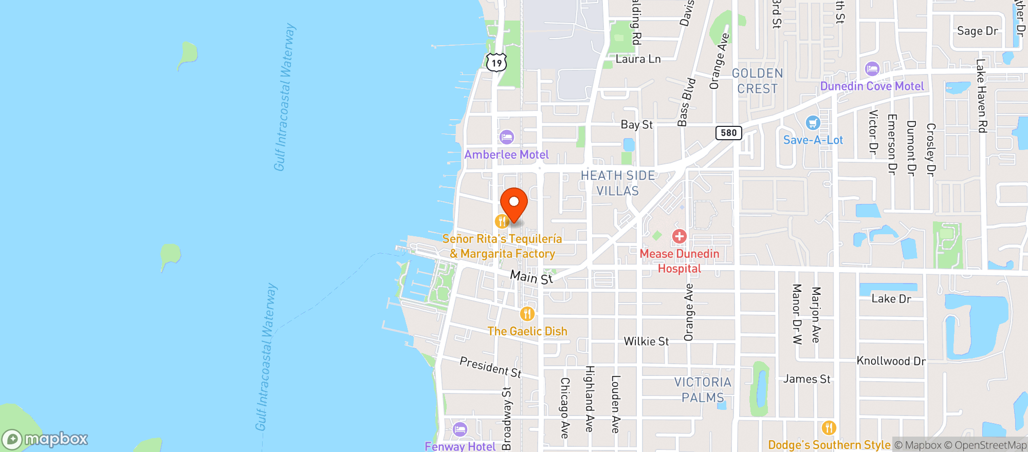 Map showing Hob Brewing Co
