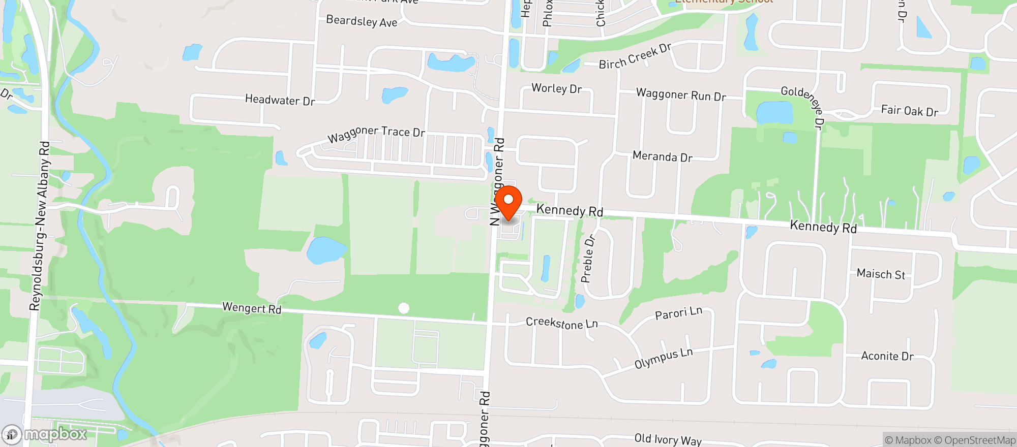 Map showing TURKEY HILL MINIT MART #850600