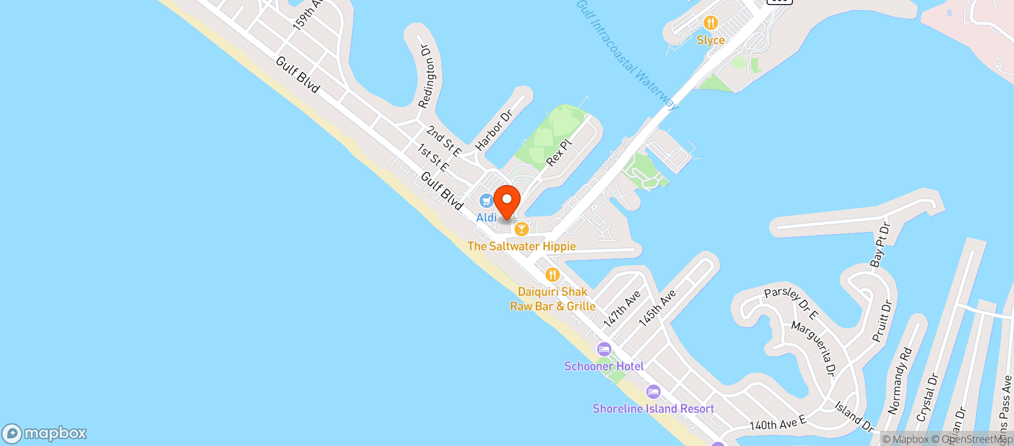 Map showing Cvs Pharmacy