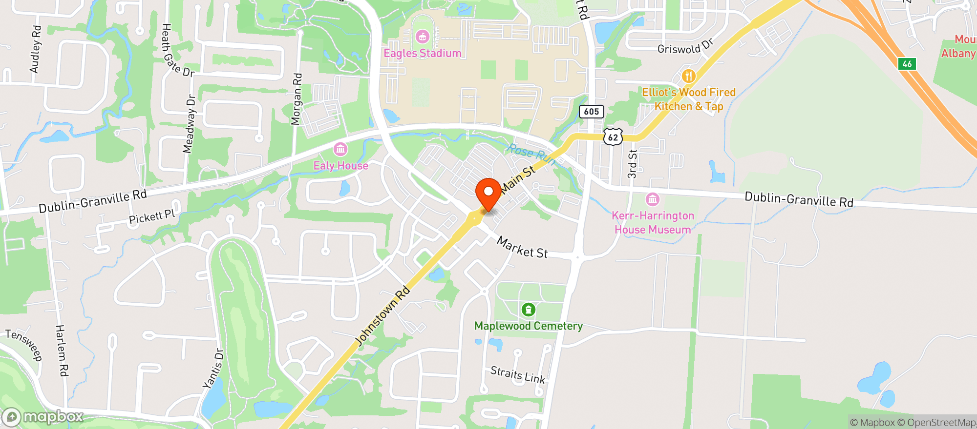 Map showing Cvs Pharmacy #2677