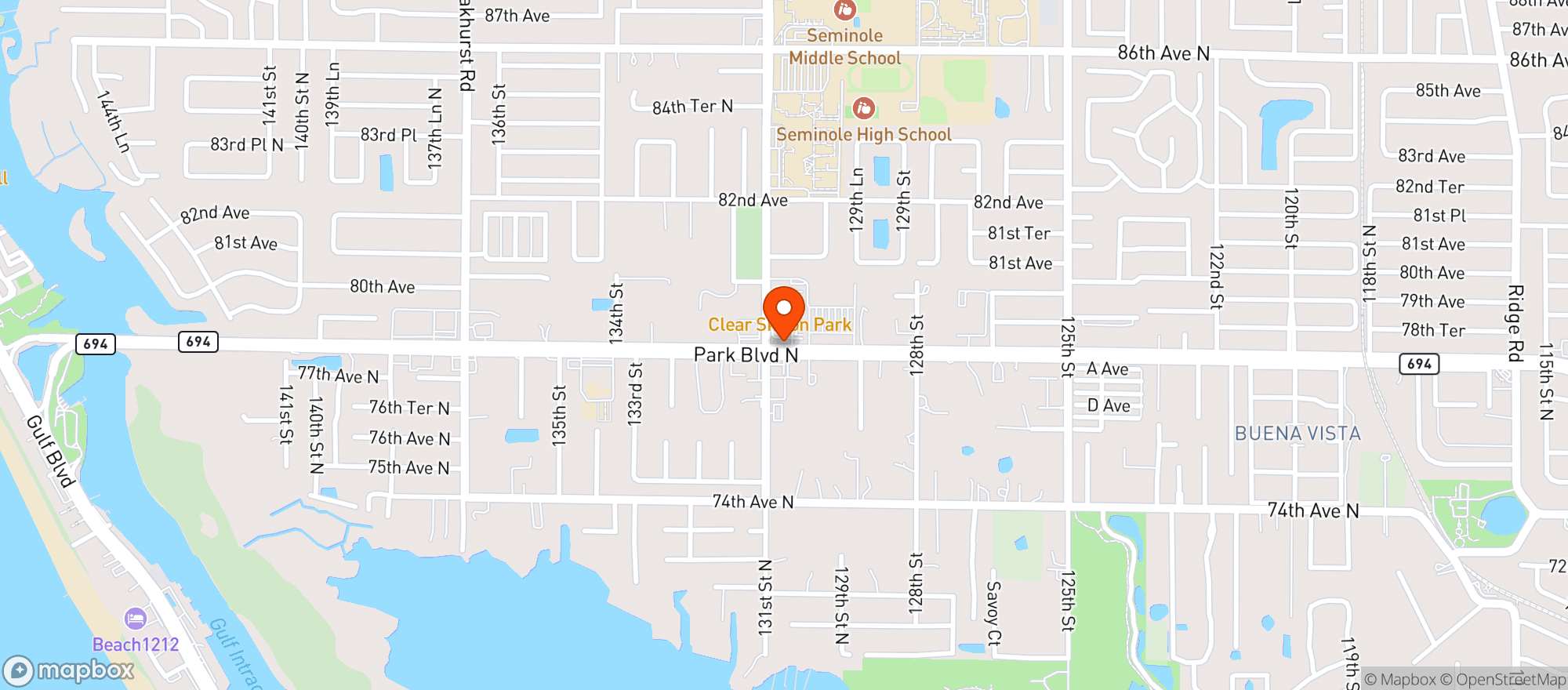 Map showing Mickey Quinns Pub Ii