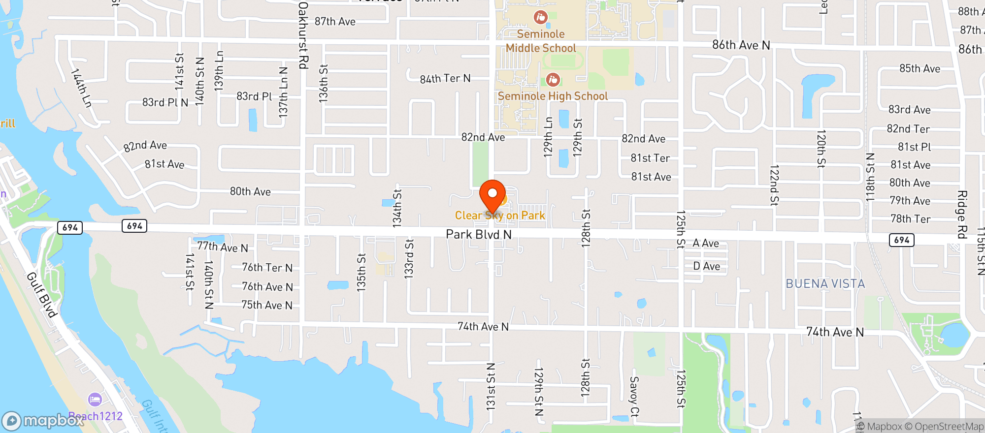 Map showing Cvs Pharmacy