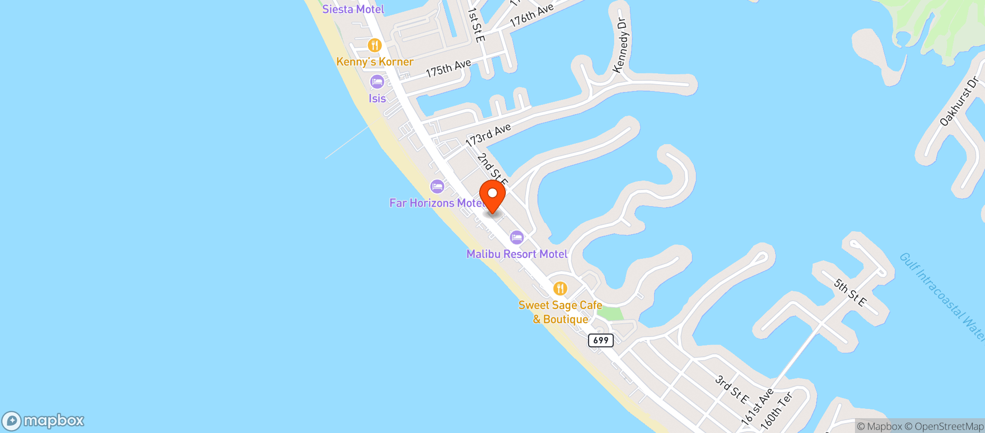 Map showing Sporty S