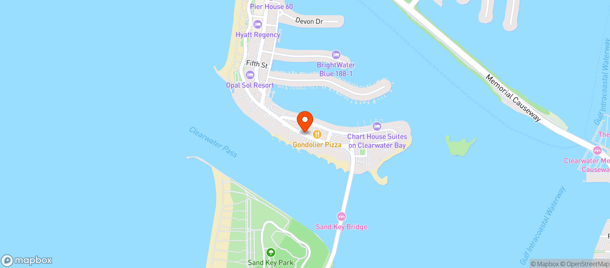 Map showing Pan Filos