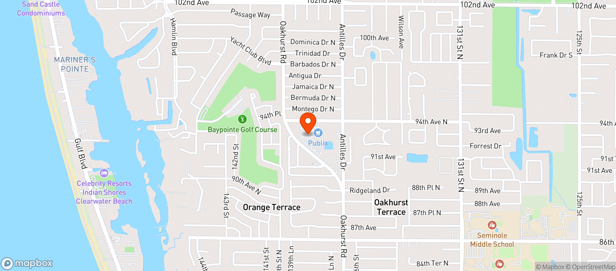 Map showing Wine & Liquors 2