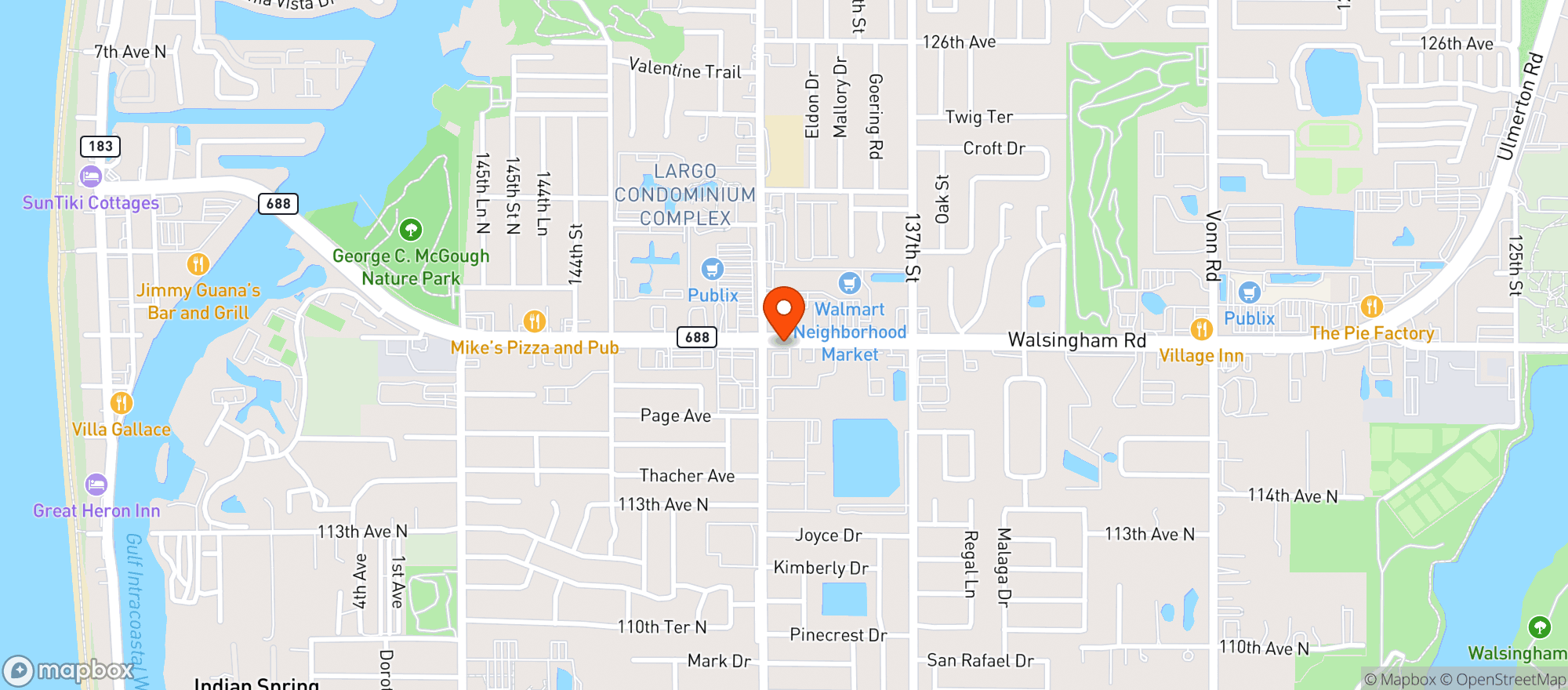 Map showing Cvs Pharmacy