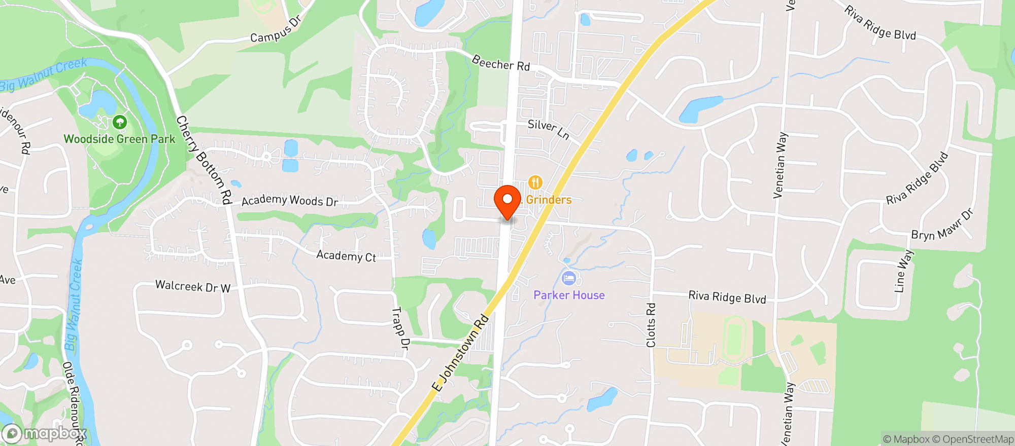 Map showing Cvs Pharmacy