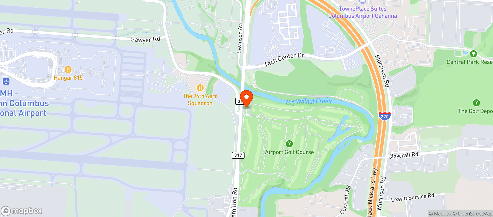 Map showing Cvs Pharmacy #7247