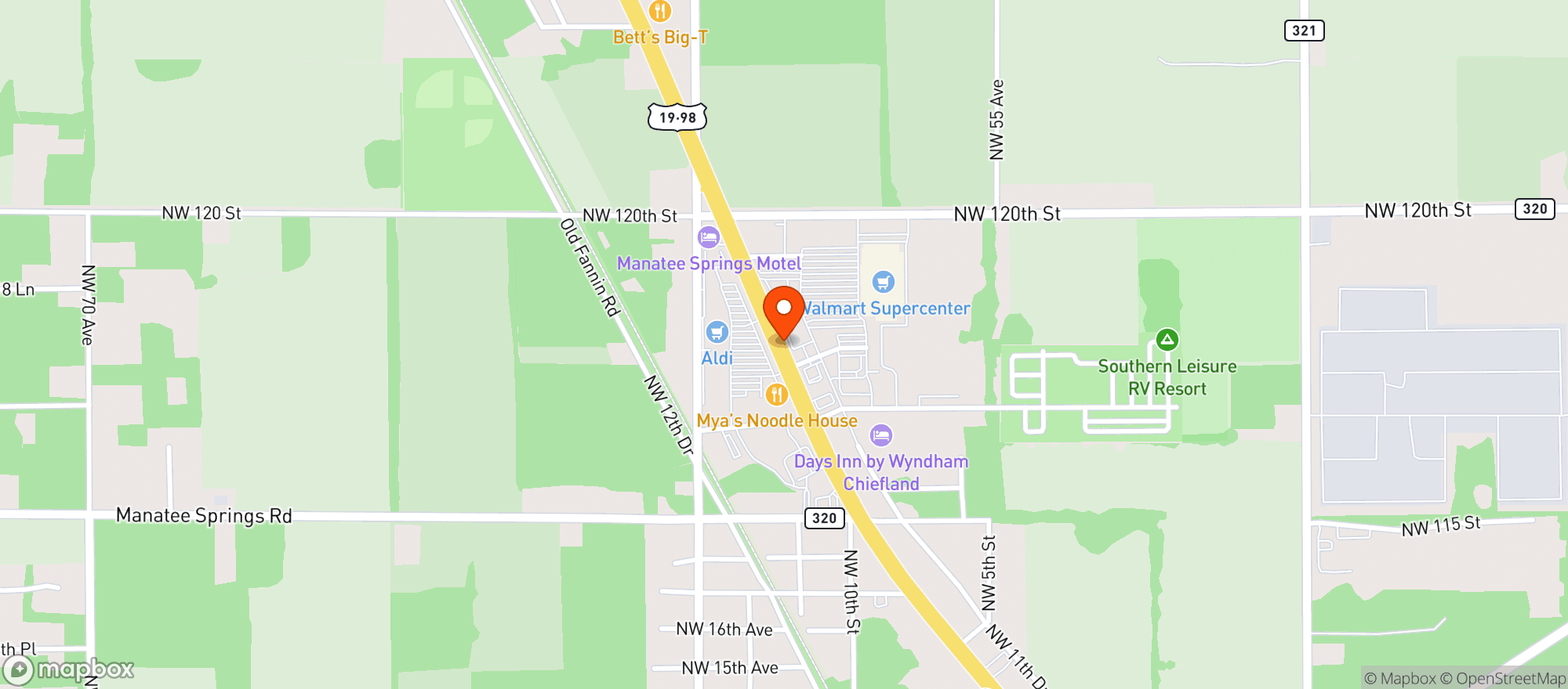 Map showing Cvs Pharmacy