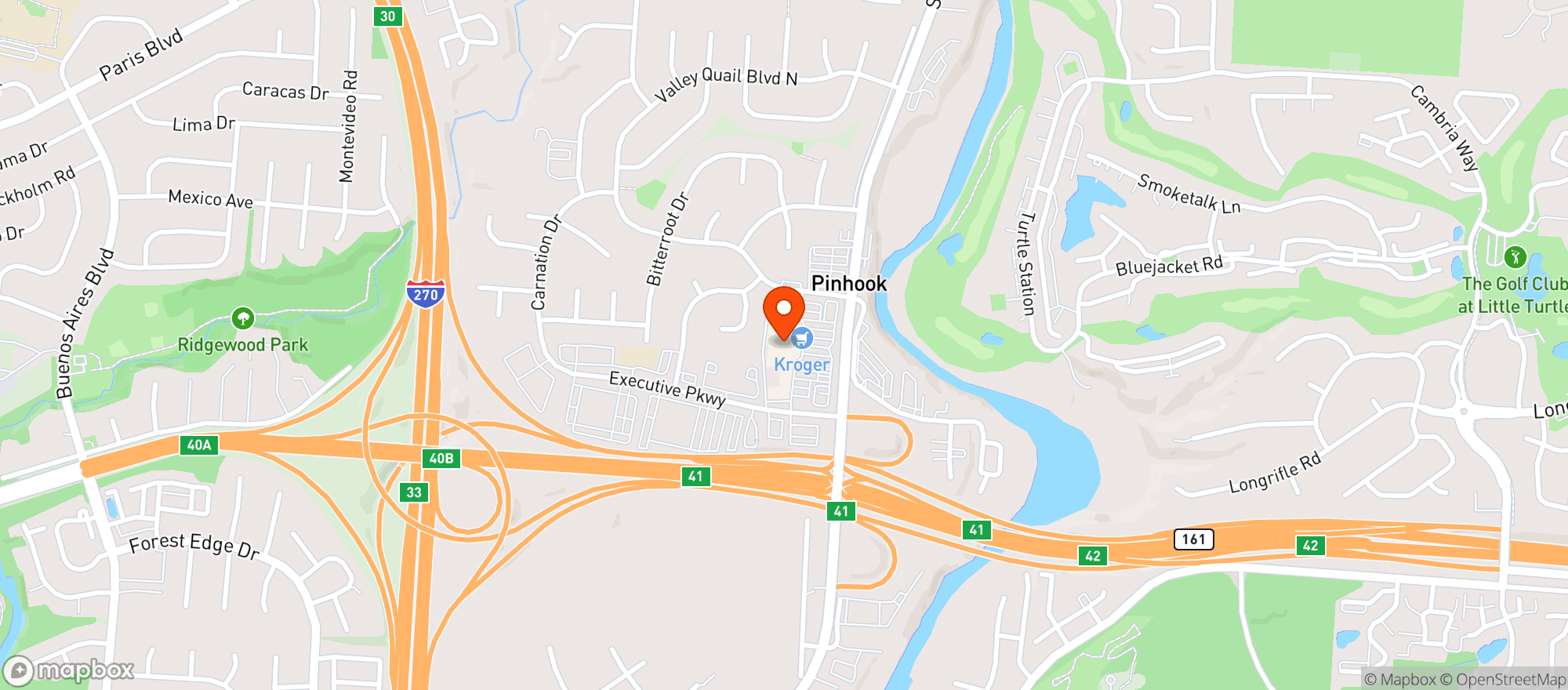 Map showing Wine & Brew Emporium