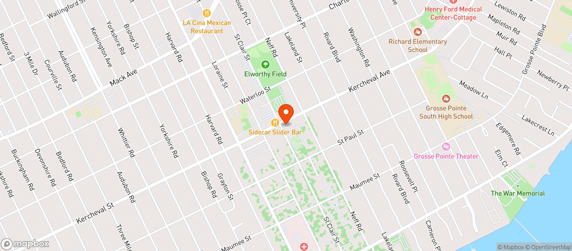 Map showing Cvs Pharmacy #8081