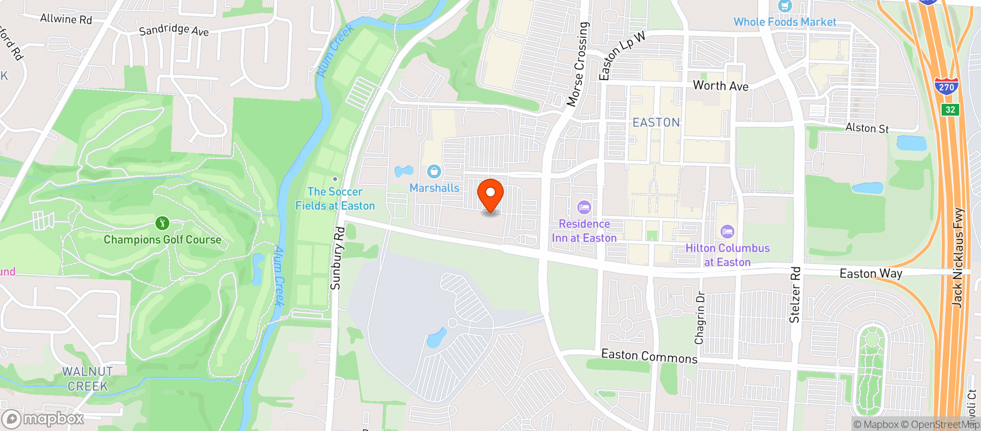 Map showing Homecort Beauty & Wellness, Inc
