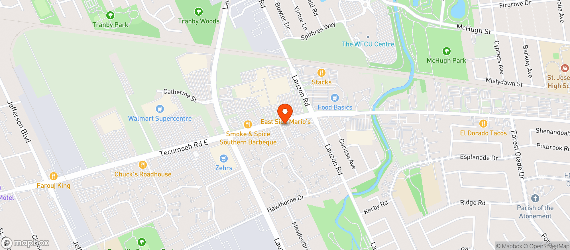 Map showing Shinybud Cannabis Co.