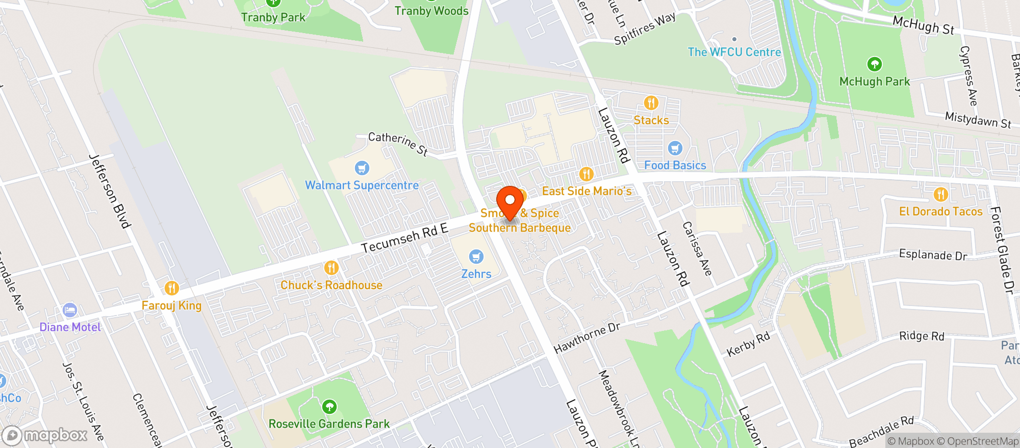 Map showing Urbnbud