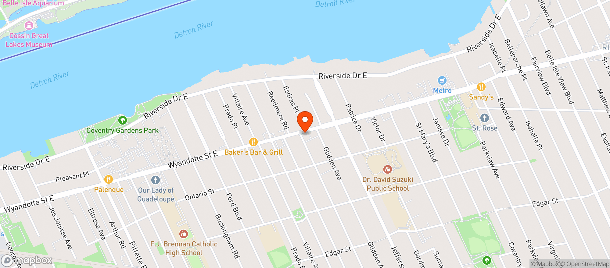 Map showing Discounted Cannabis